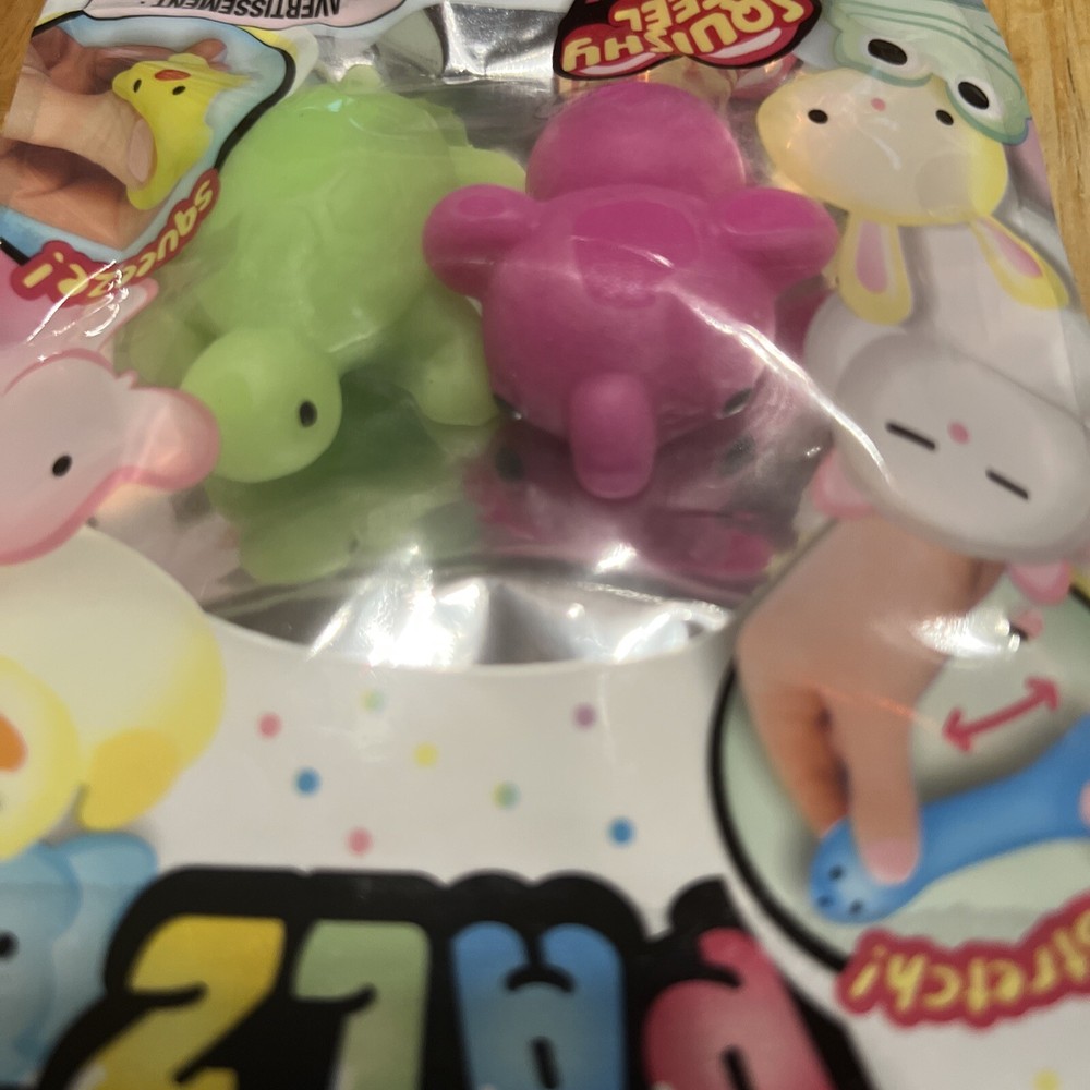 Squishy Palz Koala And Turtle NIP