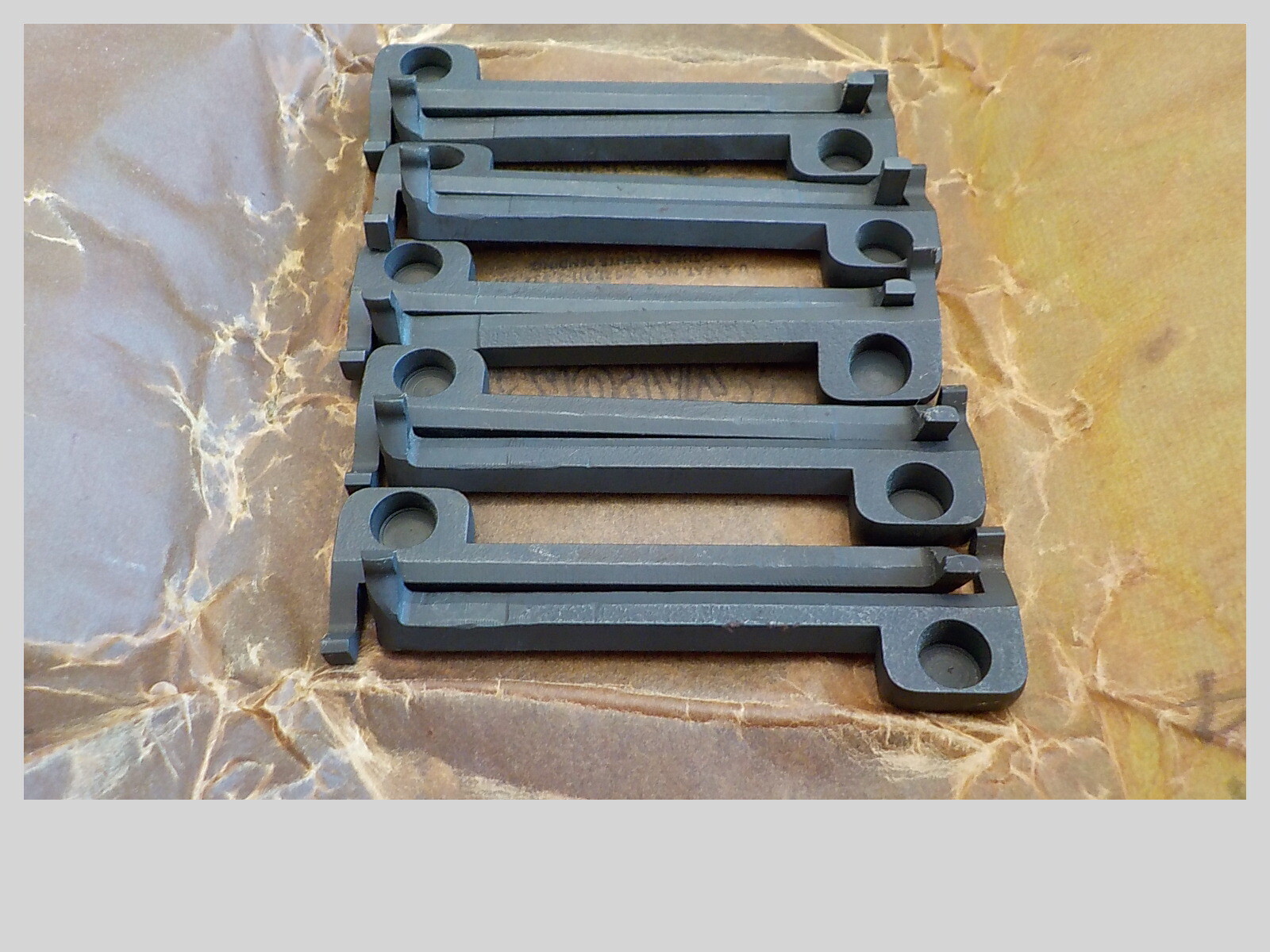 M1 Garand NOS Clip Latch Springfield MFG. ORIGINAL New Old Stock