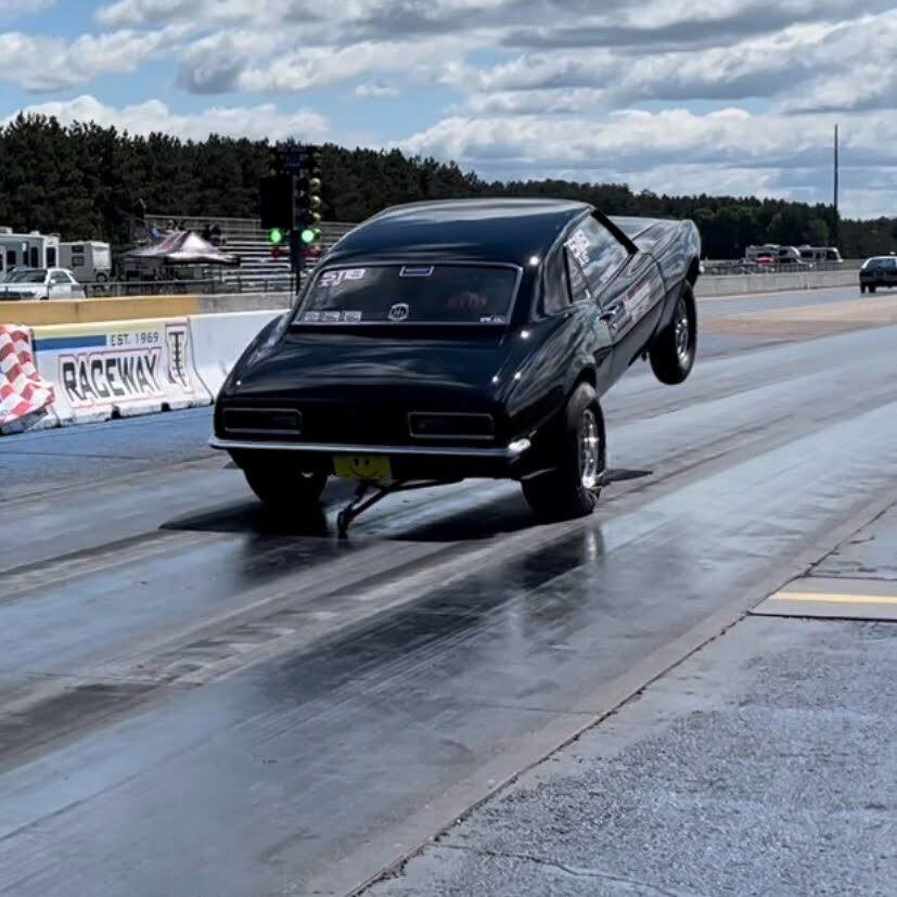 Adjustable Chromoly Drag Racing Single Wheelie Bar- Unwelded