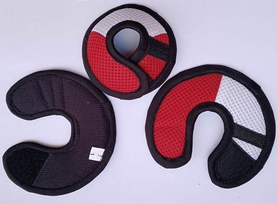 Eclectus e collar to prevent feather plucking - 2 pcs set