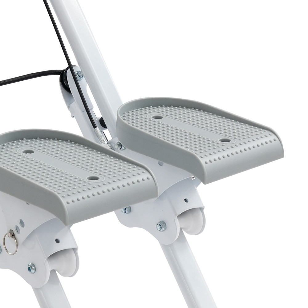 Foldable Stair Stepper - Adjustable Climber for Effective Full Body Workouts