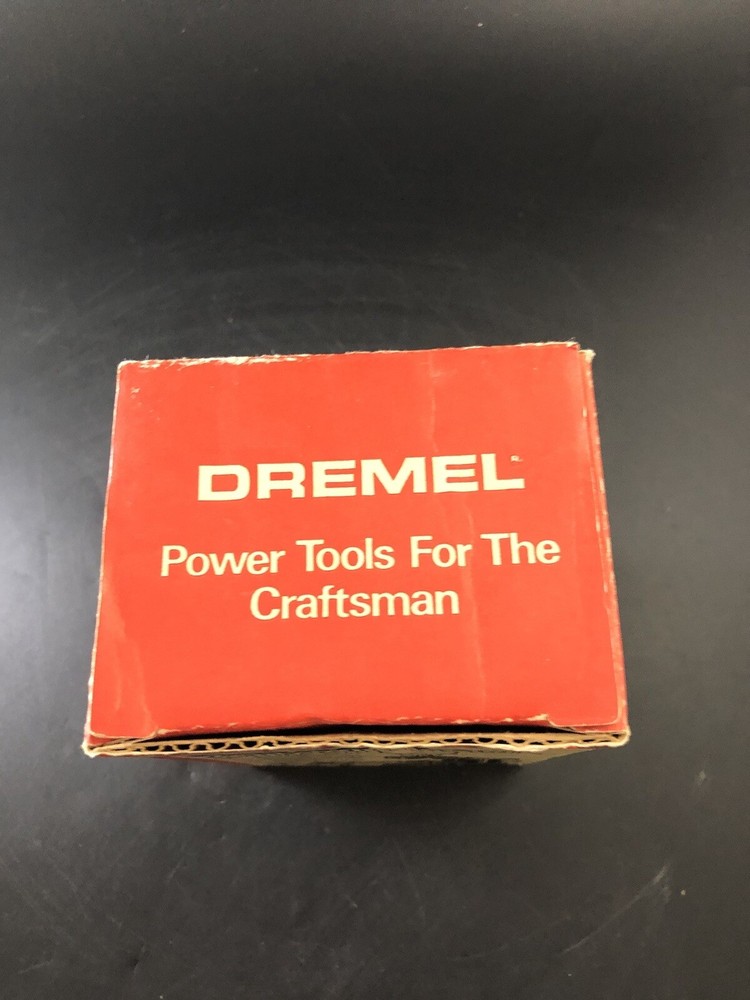 NOS Dremel Routing Drill Attachment Model 229 Set Accessory Ve9