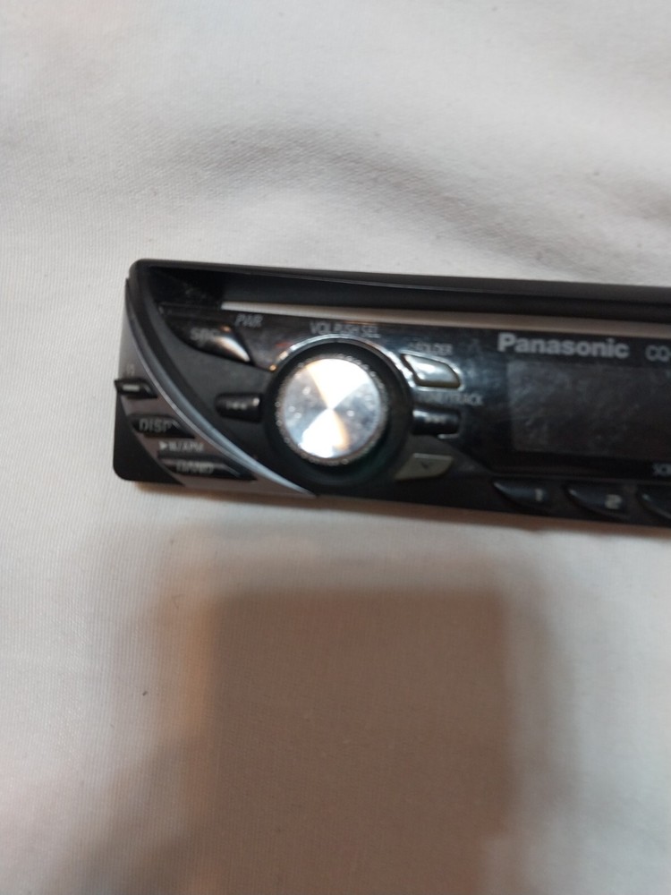 PANASONIC CQ-RX100U FACEPLATE Only