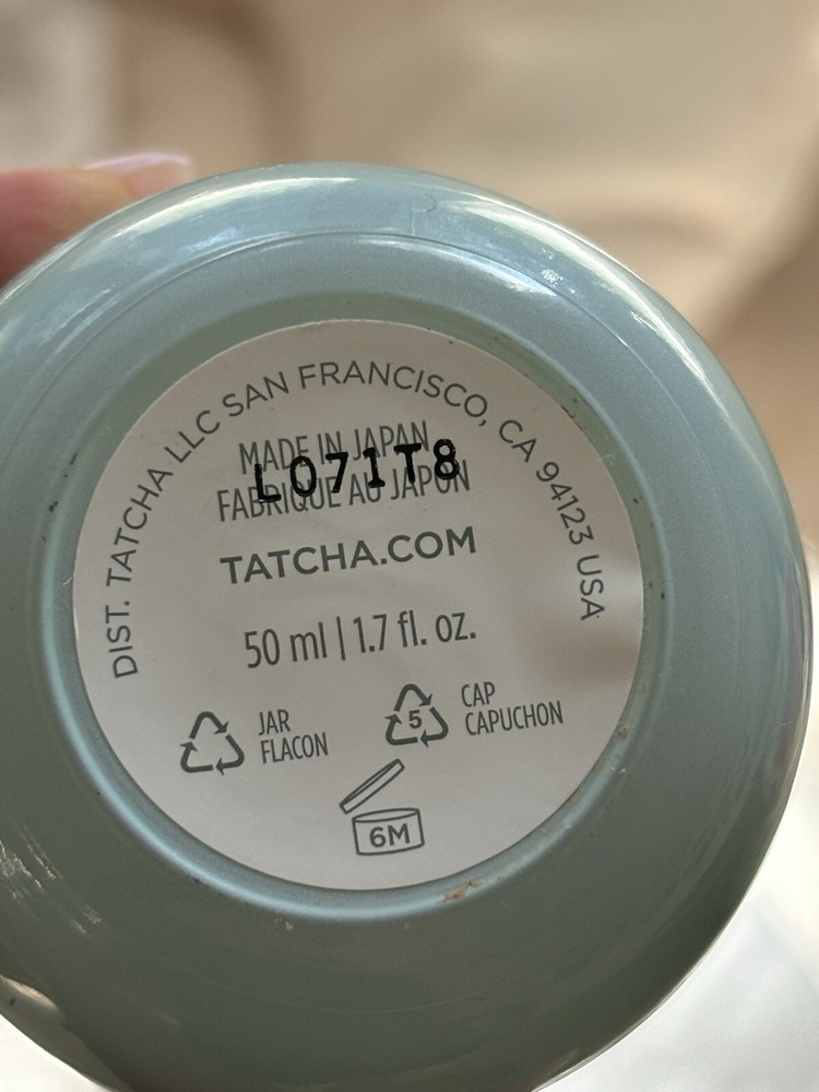 Tatcha Clarifying Clay Mask - New, Unused.