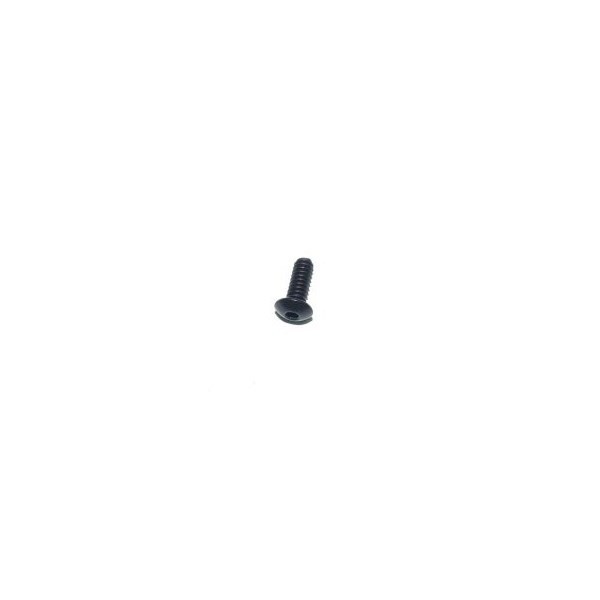 DCI Button Head Socket Screw 6-32 x 3/8 Black Oxide