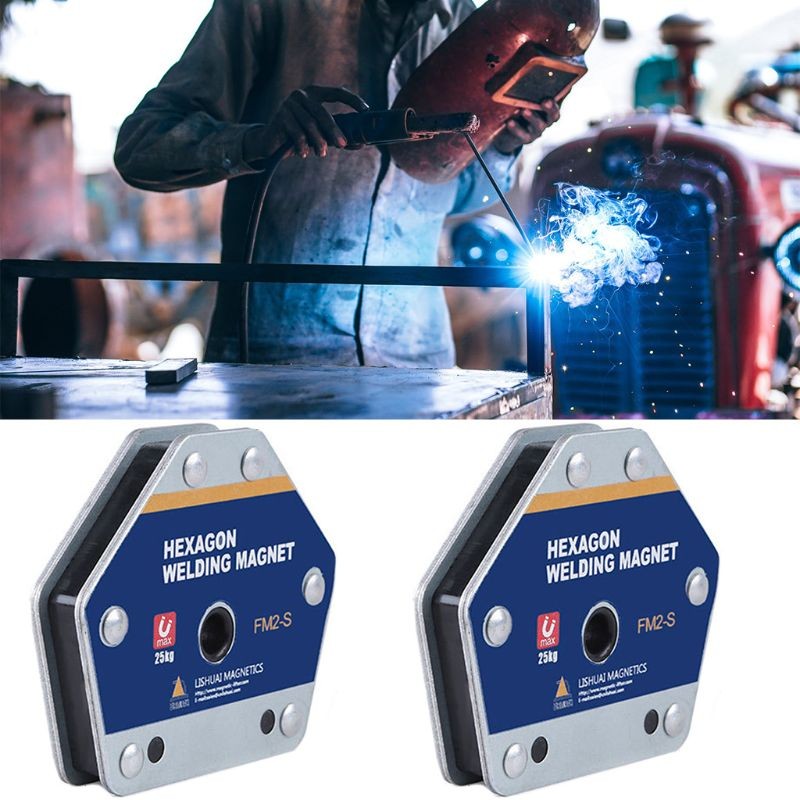 Welding Positioner Electric Welding Auxiliary Bracket Multi-Angle Magnet Durable