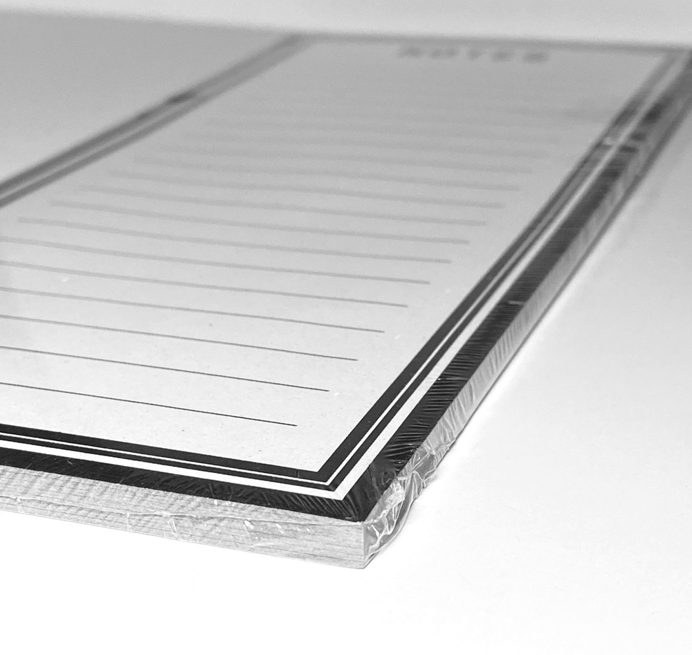 Note Pad Magnetic To Do List Lined Task Notepad Simple Design Kitchen Office z