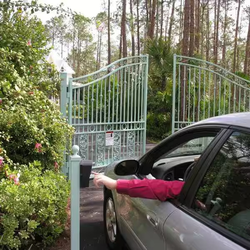 Digital Keypad for Automatic Gate Openers