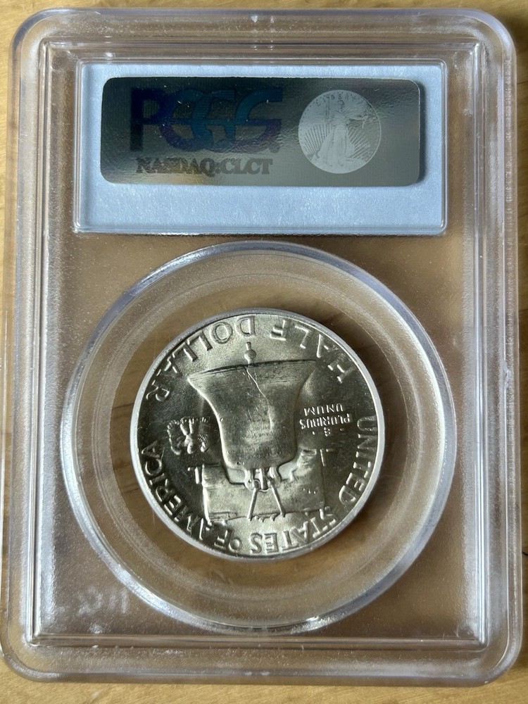 1952 MS64FBL Franklin Half Dollar PCGS