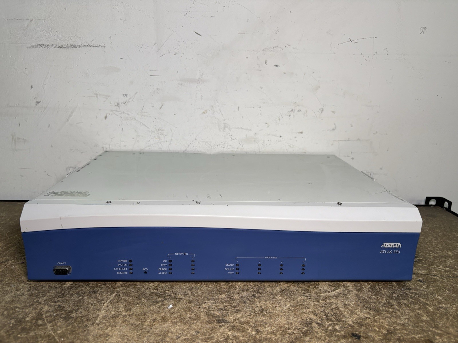 Adtran Atlas 550 PN: 1200305L2 W/ modules