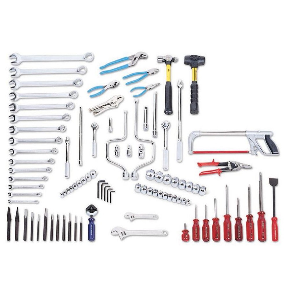 Wright Tool 166 96 Piece Mechanic's Starter Set