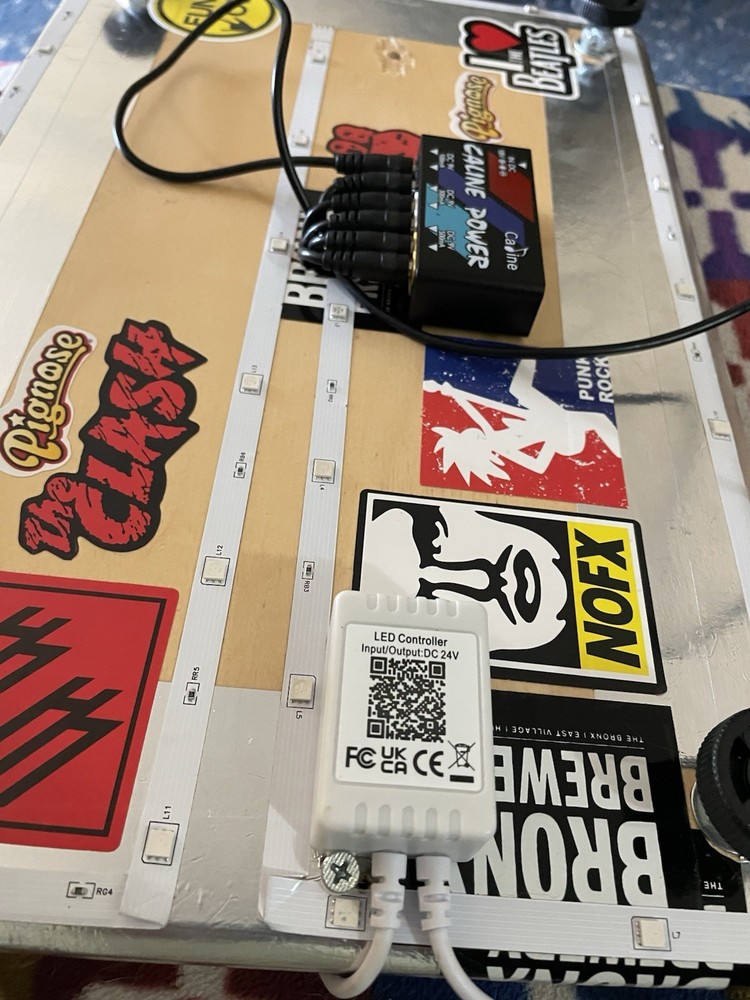 Self made Guitar Pedalboard
