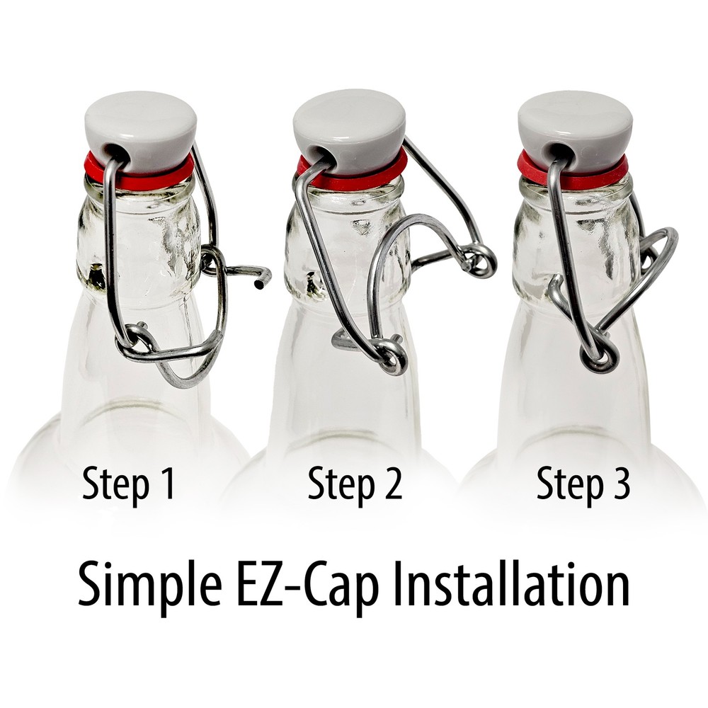 12 Replacement EZ Cap Swing Tops