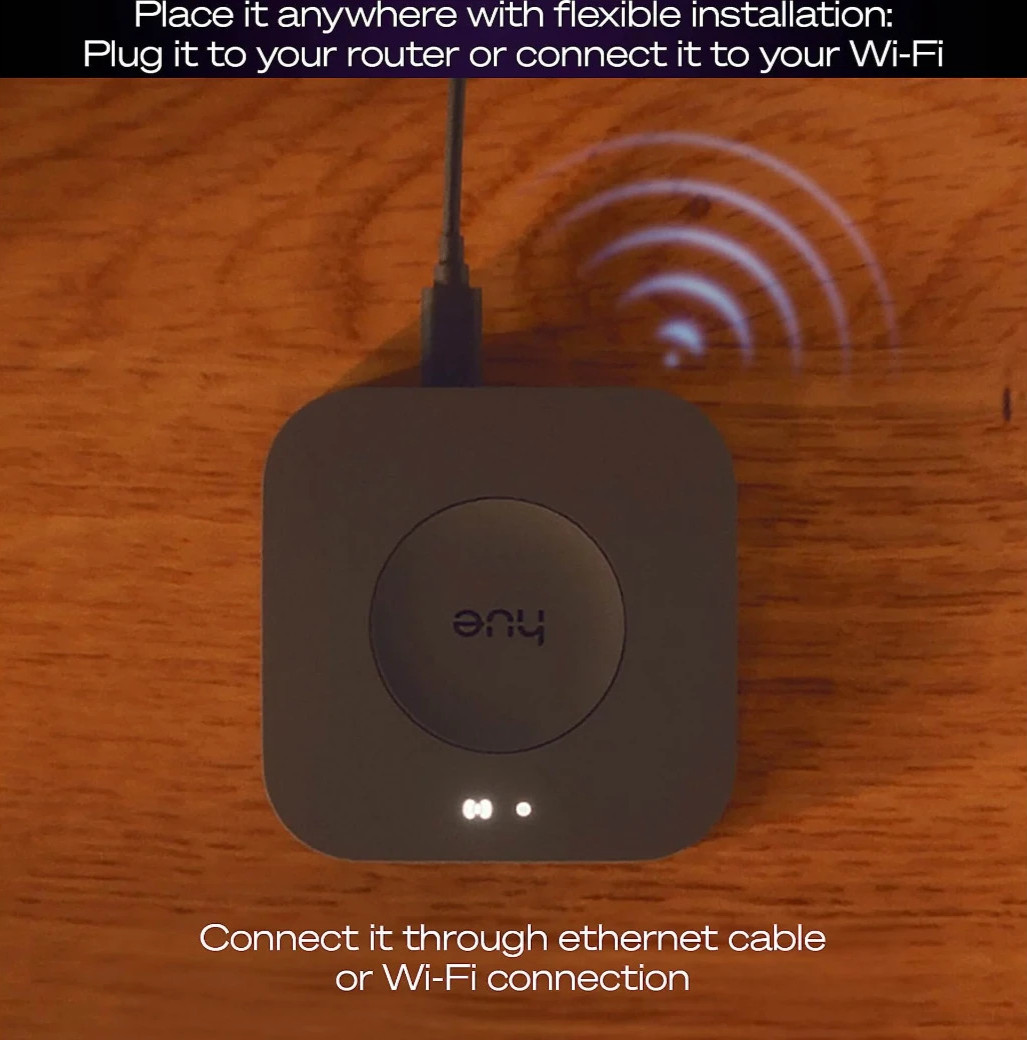 Philips Hue Bridge Pro Smart Home Hub Wi-Fi Ethernet MotionAware