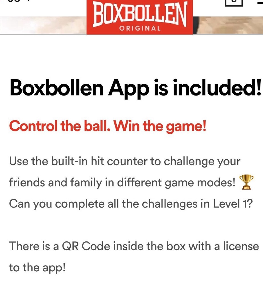 Boxbollen Boxing Balls - 3-Pack - Original Workout w App Code - Punch Boxing MMA