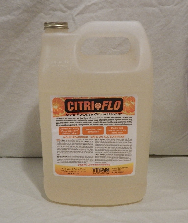 Citri-Flo Multi-Purpose Citrus Solvent – Gallon; Great Stuff!!!