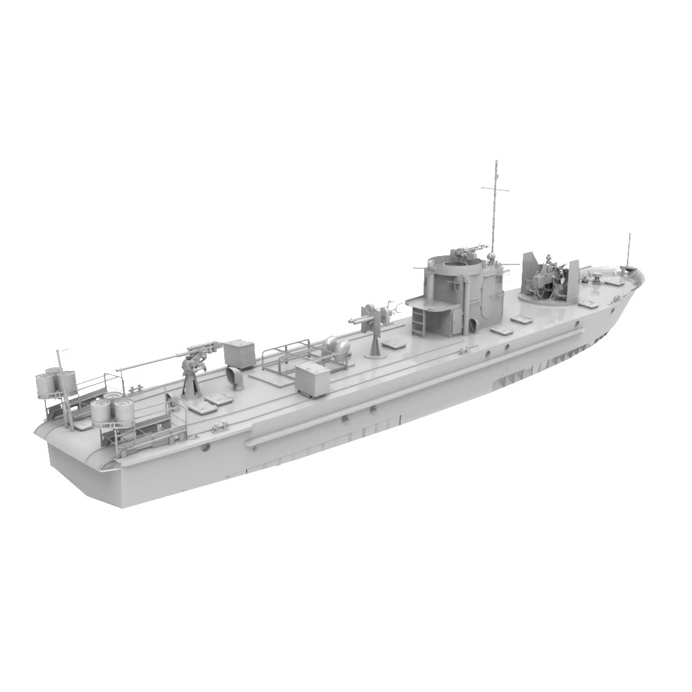 Model Kits 1/72 Project 194 BMO