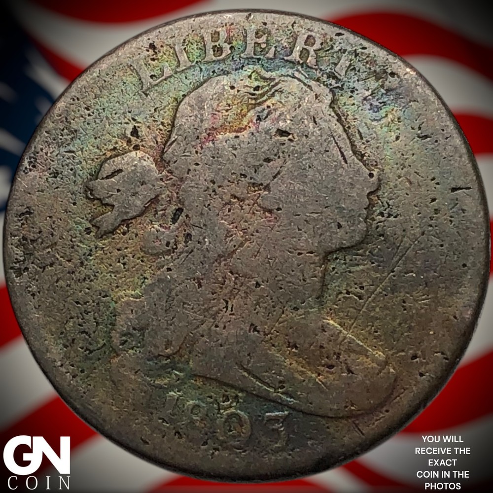 1803 Draped Bust Large Cent Z0768
