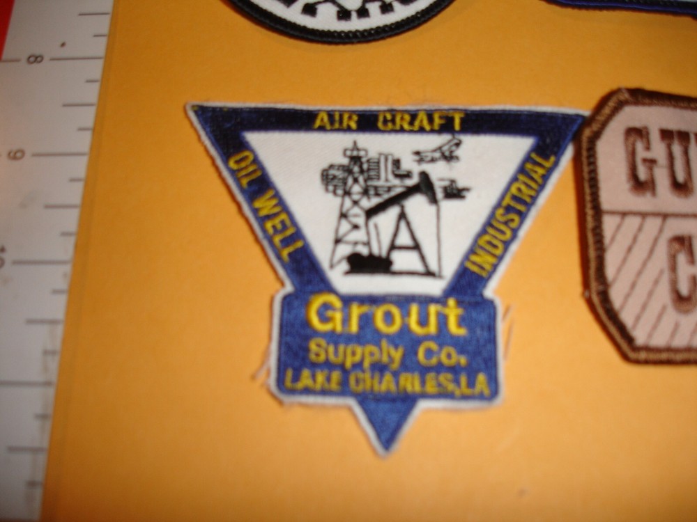 Oil related Big Patch Vintage