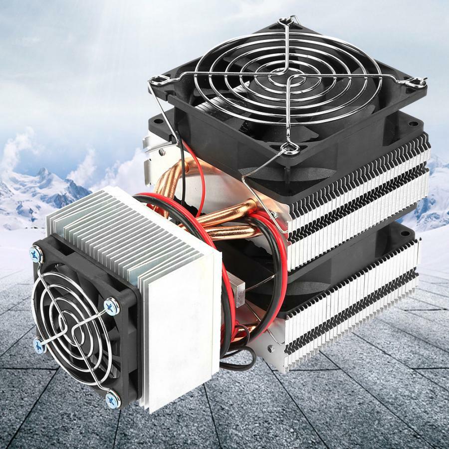 Thermoelectric Cooler DC 12V Semiconductor Refrigeration Cooling Device