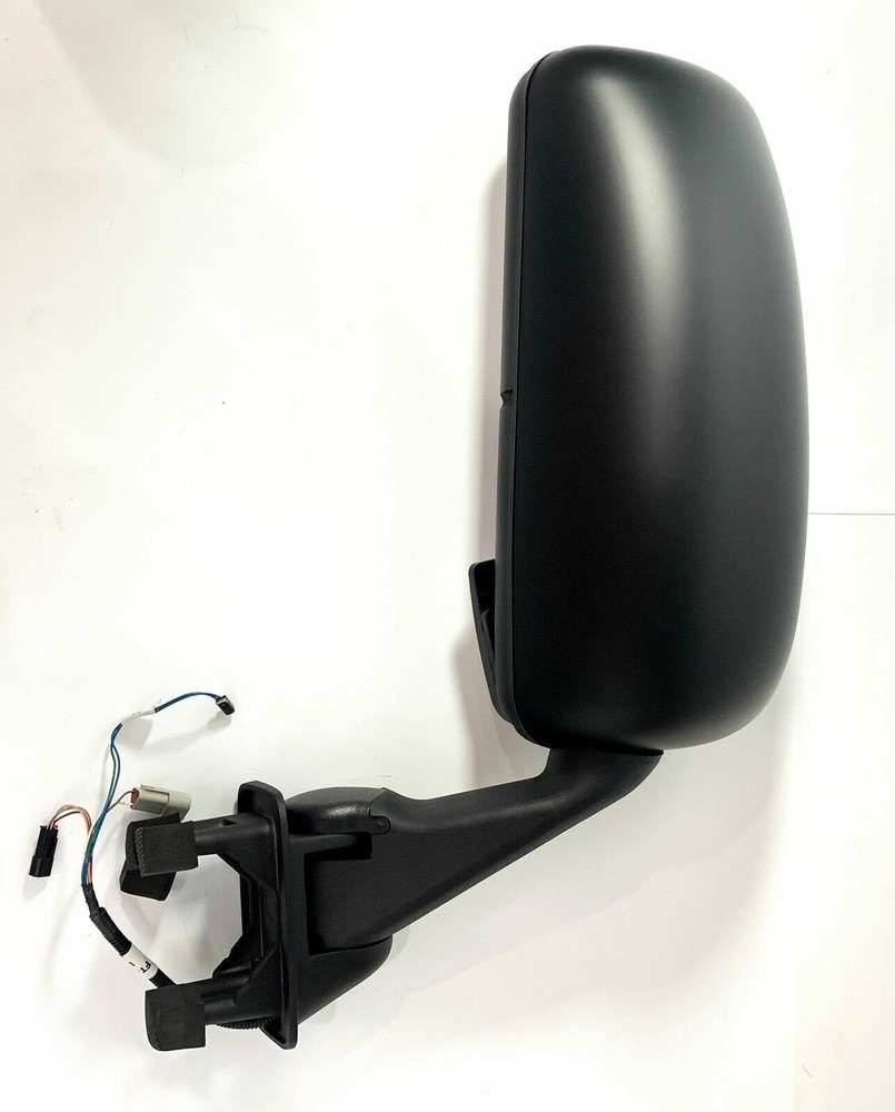 Black Heated Mirror Assembly (Passenger Side) for Peterbilt & Kenworth