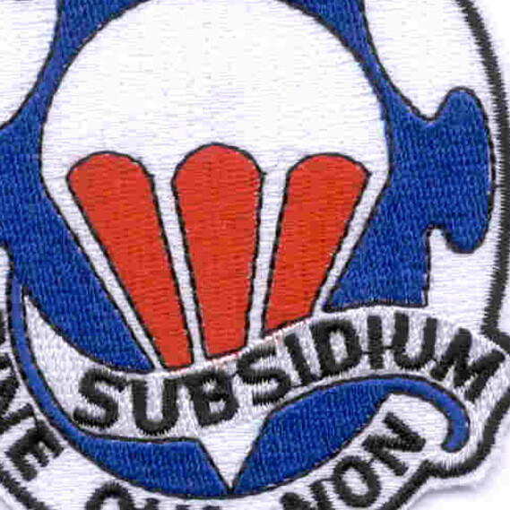 82nd Airborne Support Battalion Subsidium Patch