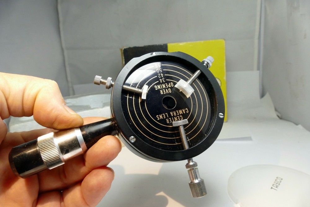 Tasco Microscope Adapter 1" for attachment ring adjustable 1" 30.5mm 23mm