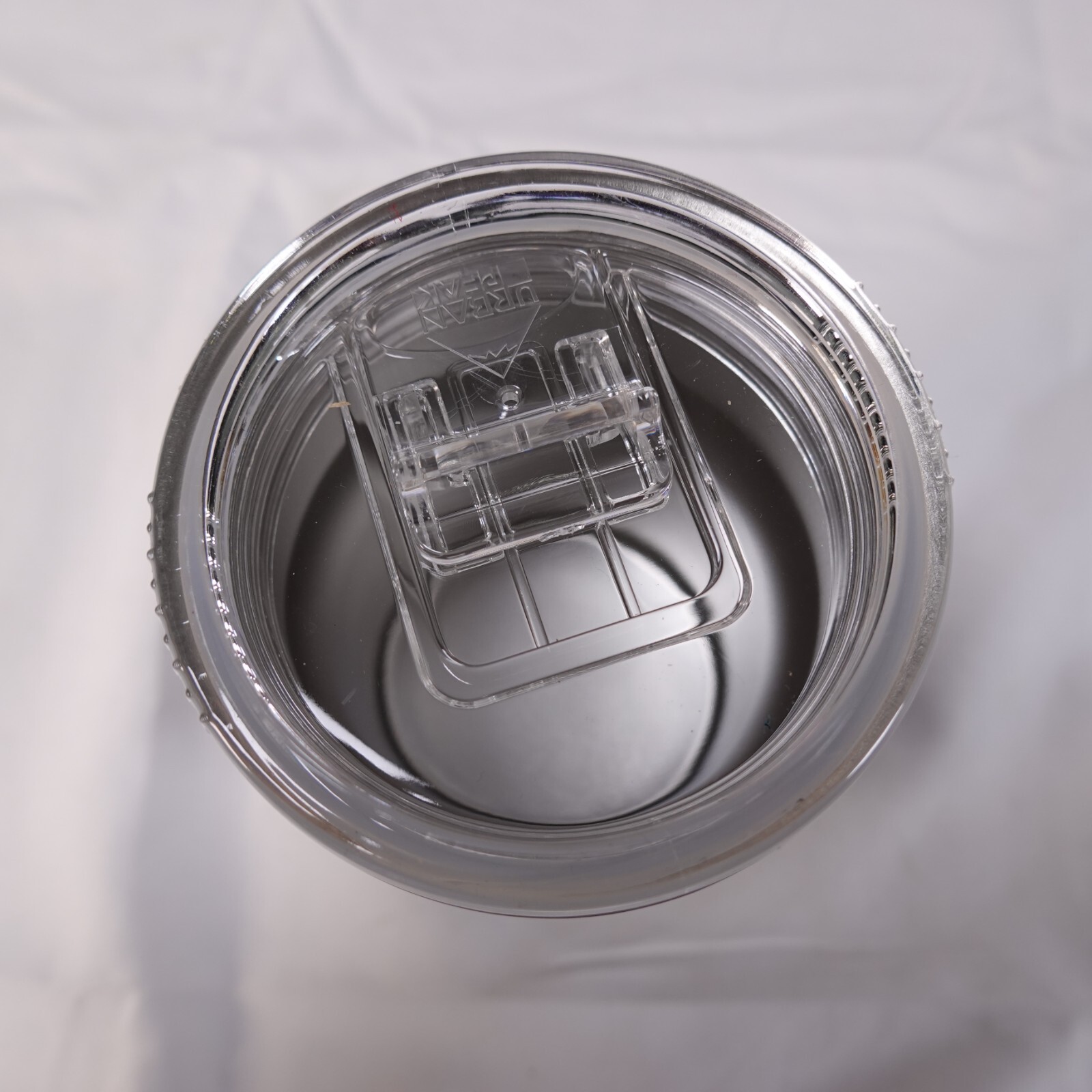 Snap On Titanium Tumbler Drink Cup New