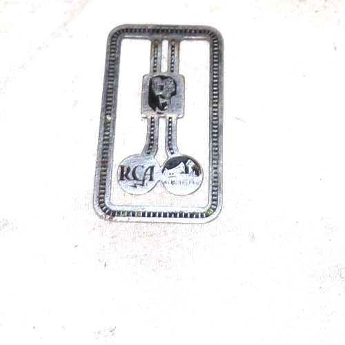 VICTOR PHONOGRAPH NIPPER MONEY CLIP