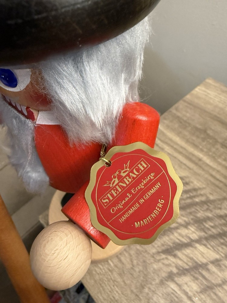 Steinbach Swiss Nutcracker Handmade In Germany