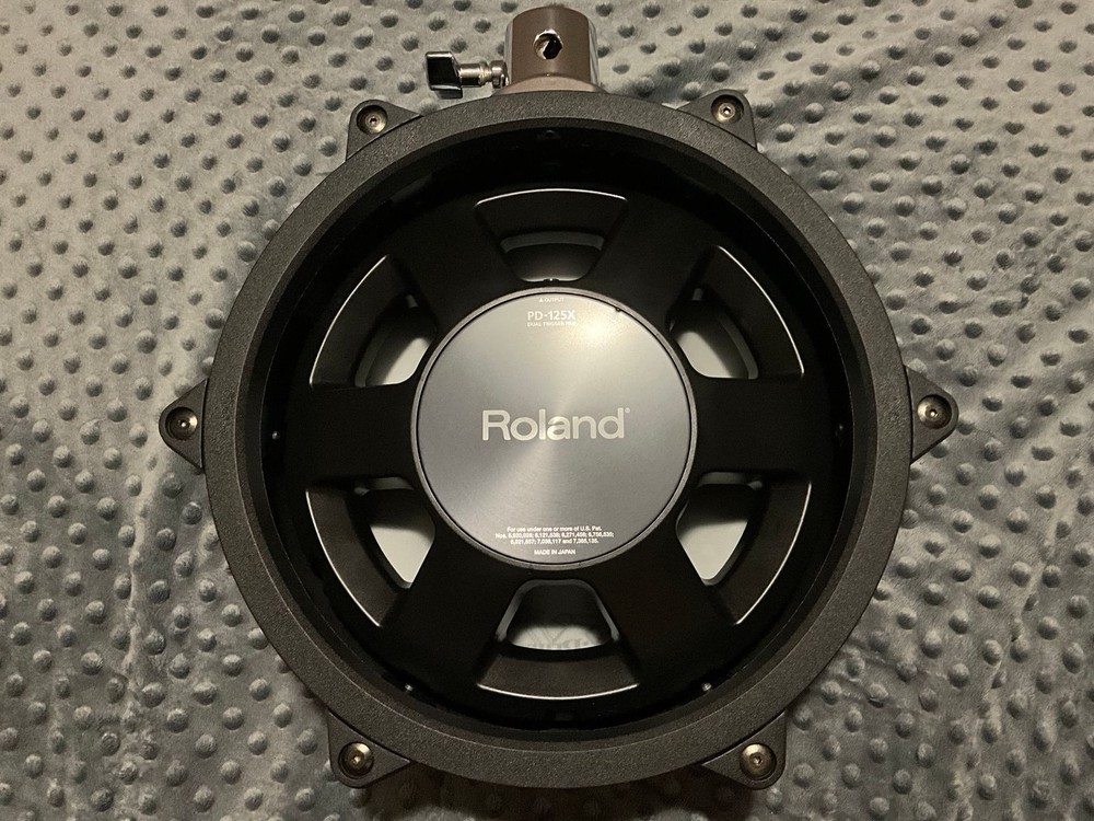 Roland PD-125X 12in Tom Drum
