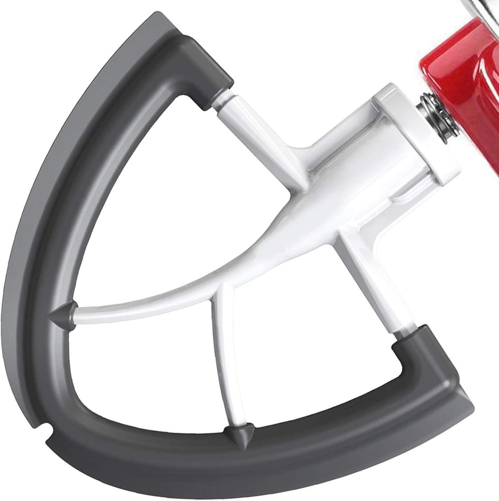 Flex Edge Beater for Kitchenaid Mixer, 4.5-5 Quart for Kitchen Aid Paddle Attach