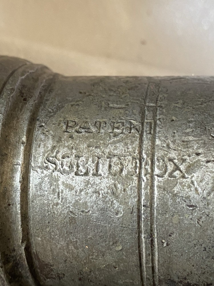 Blacksmithing Tools Peter Wright Post Leg Vise Vintage Gunsmith Blackpowder Vice