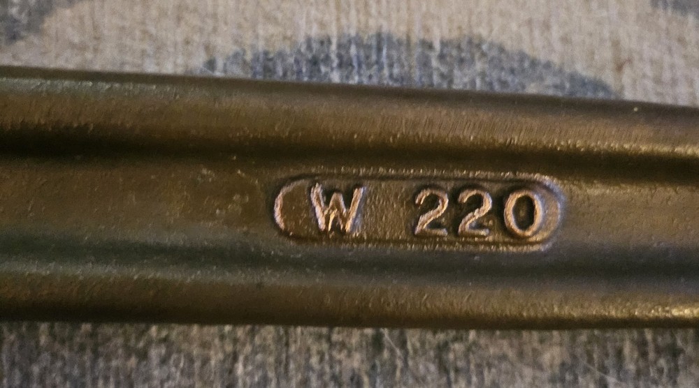 Berylco 25" Brass Pipe Wrench-W 220