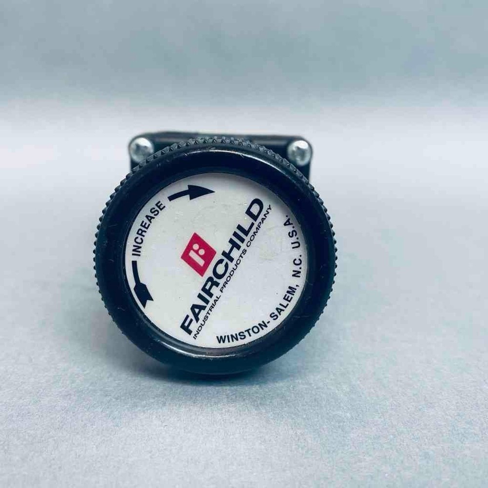 Fairchild Pneumatic Precision Regulator Model 30