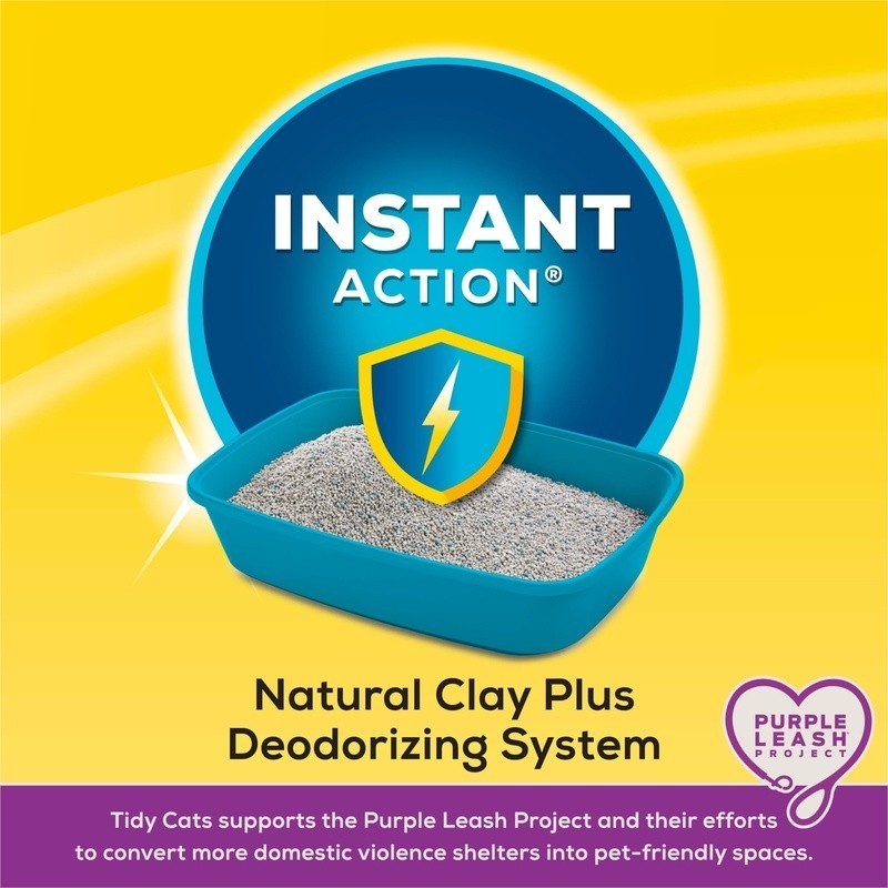 Multi Cat Clumping Cat Litter Instant Odor Control Low Dust Deodorizing 20 lb US