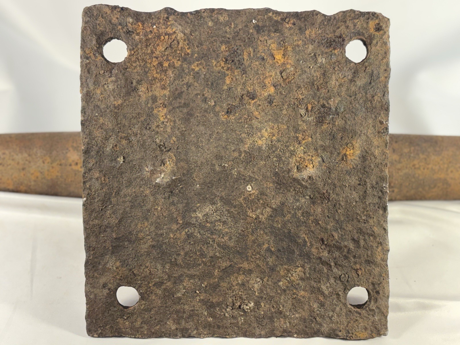 Antique Cast Iron Nautical Dock Cleat Boat Rope Tie Marine USA