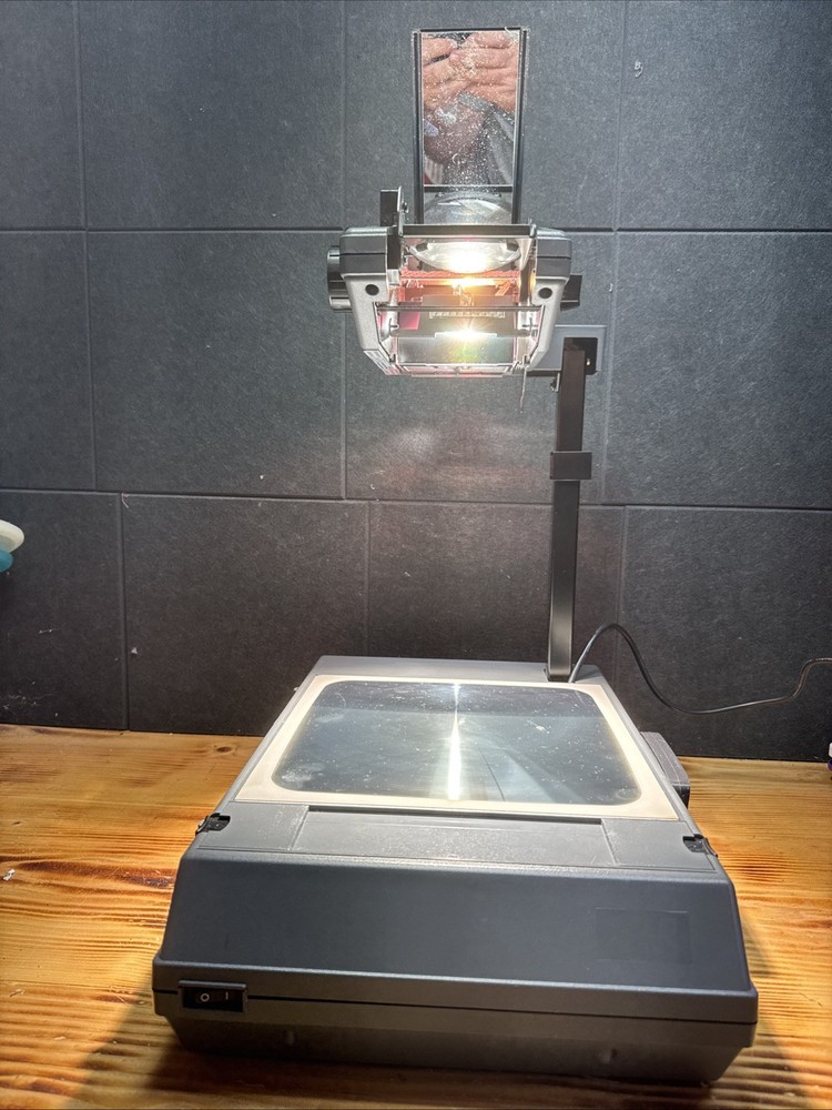 🌟3M 2000 AG 🌟Compact Portable Overhead Projector