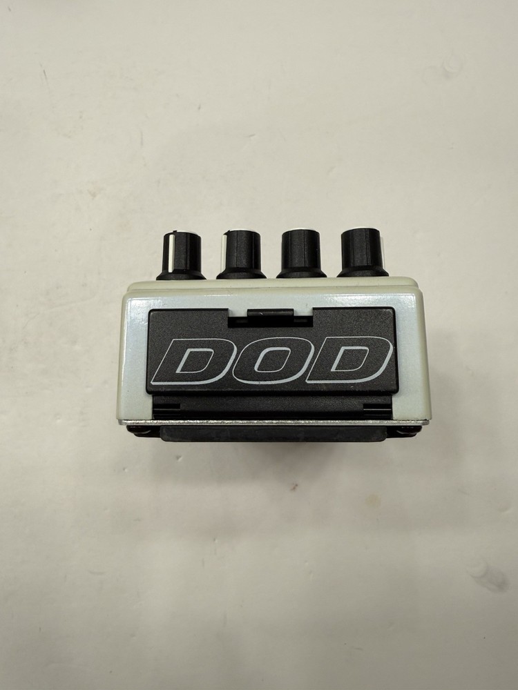DOD Digitech FX84 Milk Box Compressor Sustainer Milkbox Guitar Effect Pedal