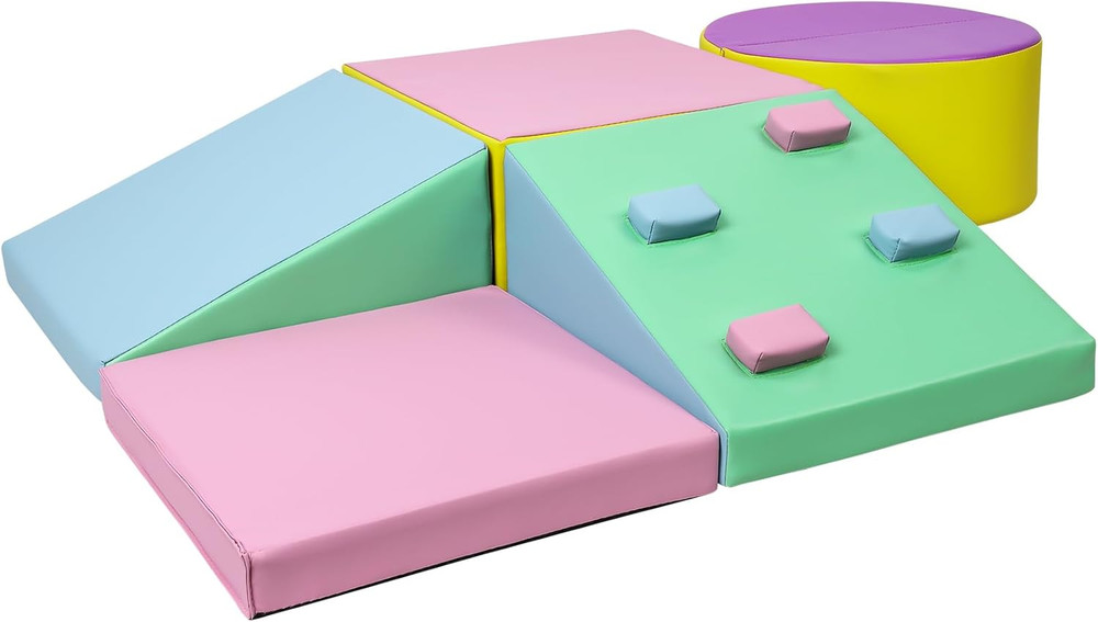 Foam Climbing Blocks for Toddlers 5PCS