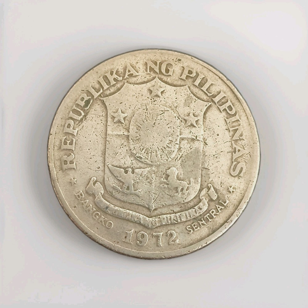1972 Philippines 1 Piso (Circulated)