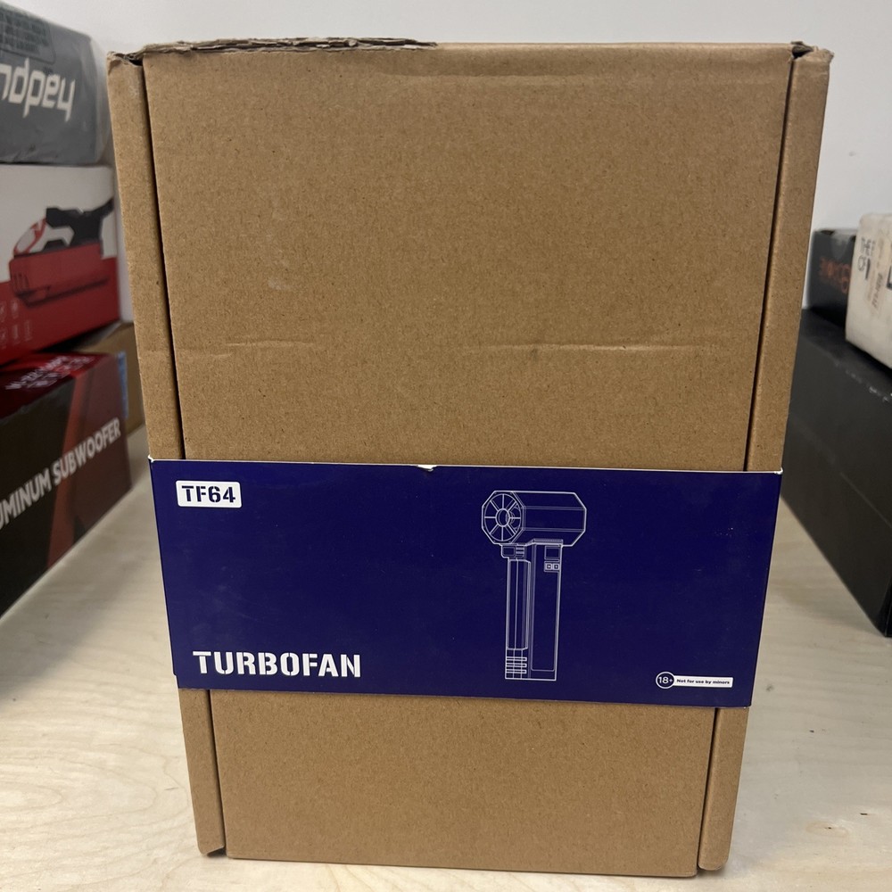 BOOSTER  TURBOFAN TF64A2 New