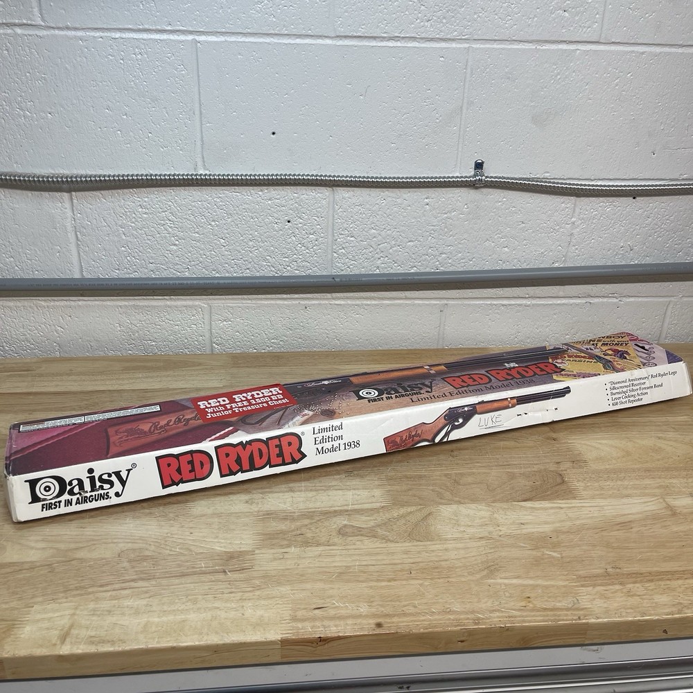 Daisy Red Ryder Model 1938B BB Gun Limited Edition
