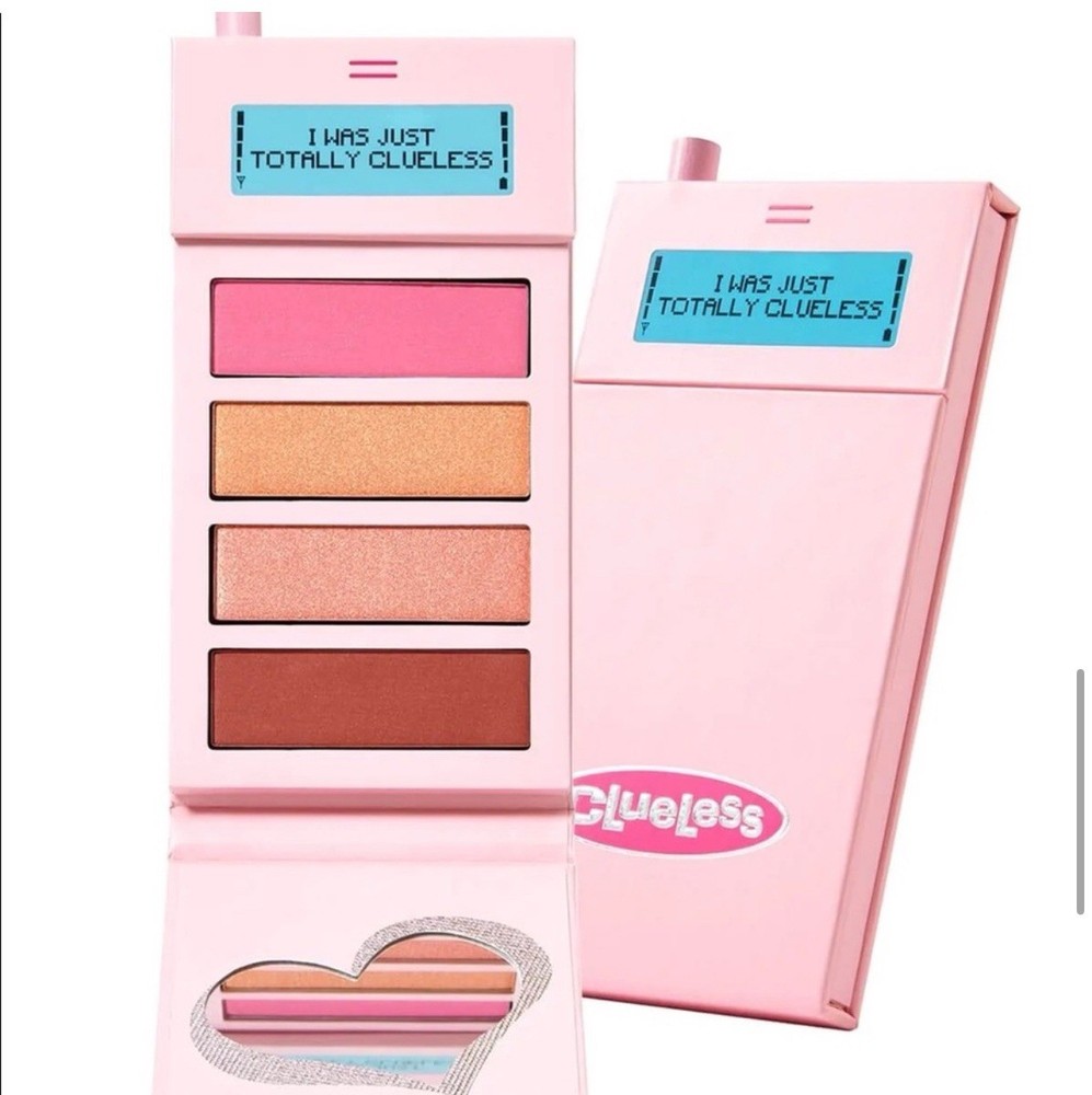 Hipdot Clueless 25th Anniversary Makeup Collection