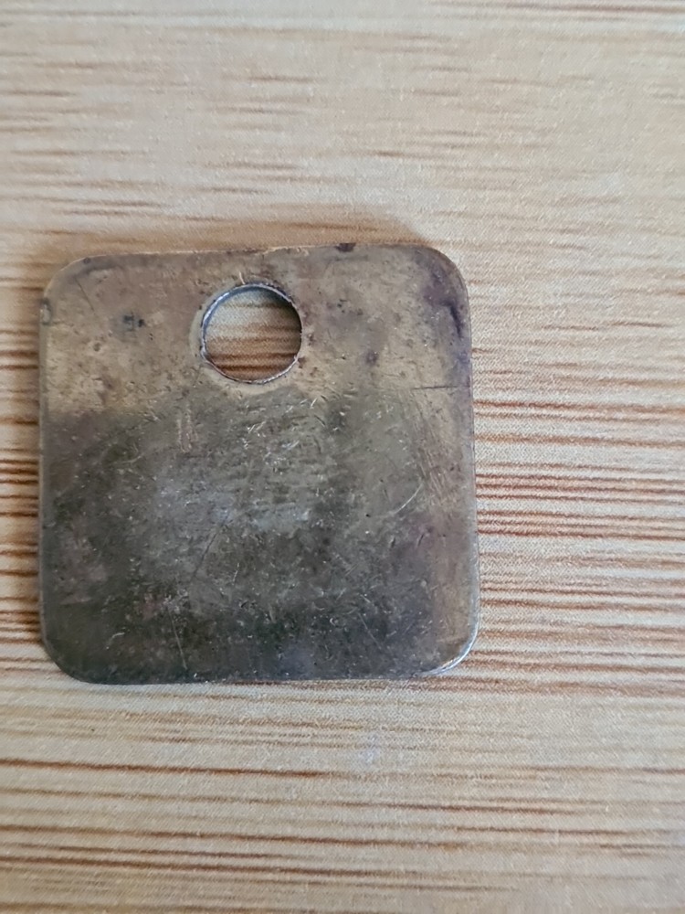 Arkwright Colliery Pit Check Token Mining Membrobilia 86