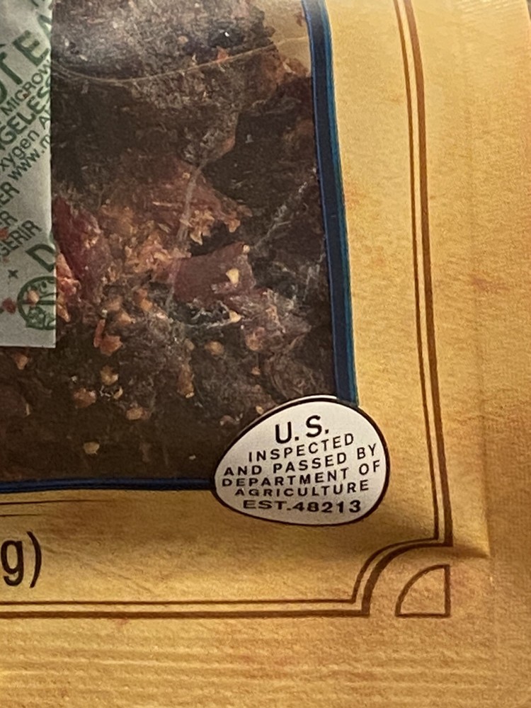 Bucees Steakhouse Beef Jerky 4oz