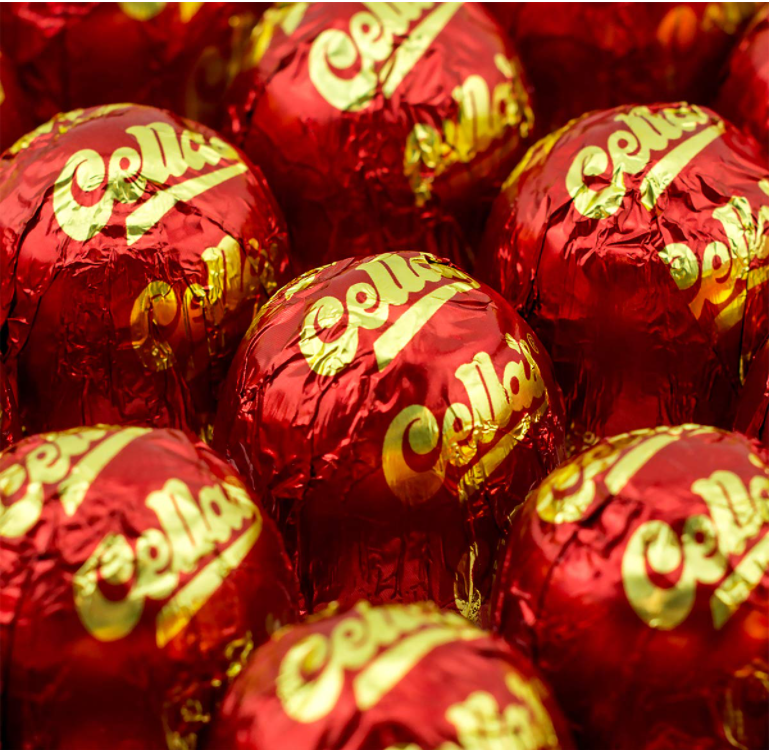 Cella's Dark Chocolate Covered Cherries, 72-Count Box