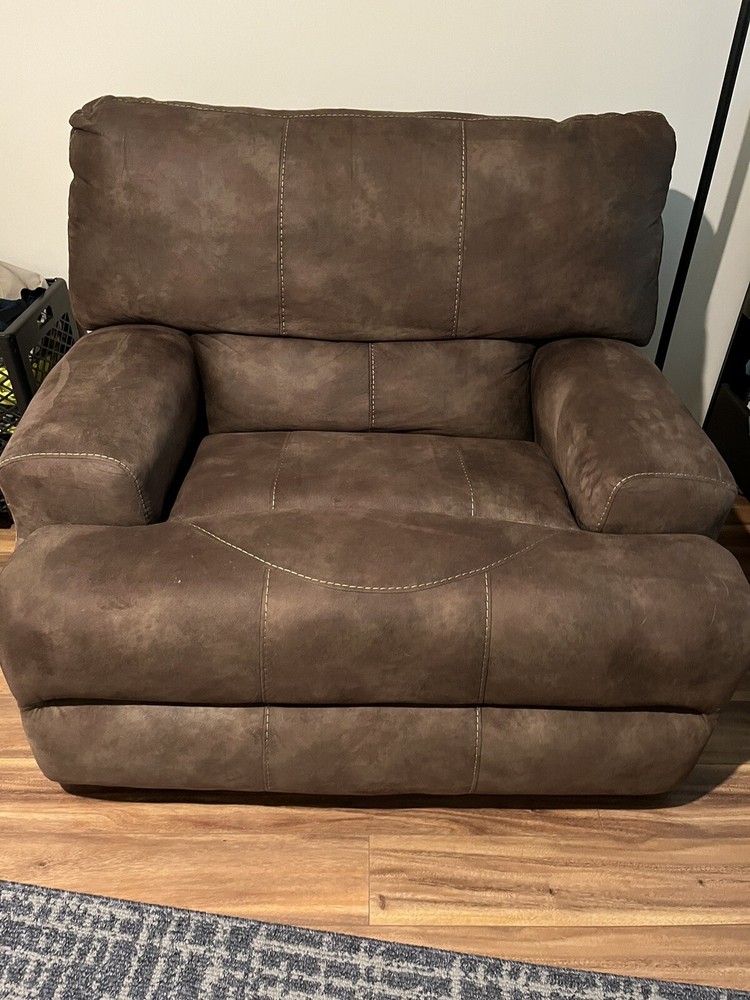 Single Electric Couch, With Buttons On One Side, Plus One USB On The One Side