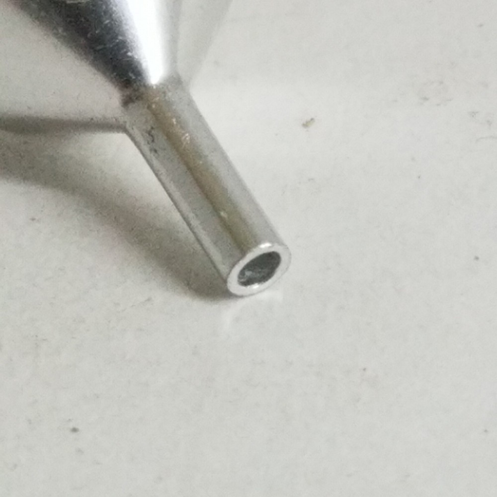 Tiny Metal Funnel 9 Mm Diameter 4 Mm Spout