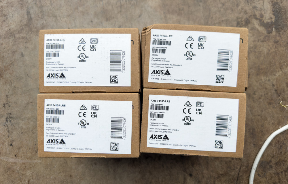 Axis F4105-LRE Mini Dome Sensor